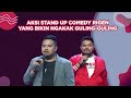 Ngakak Guling-guling! Aksi Stand Up Comedy Terlucu Rigen di Indosiar