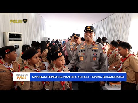 PEMERINTAH DESA GUNUNG SINDUR APRESIASI PEMBANGUNAN SMA KEMALA TARUNA BHAYANGKARA