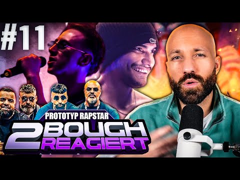 Endlich Top50 Duos!! PROTOTYP RAPSTAR Folge #11 / 2Bough REAGIERT