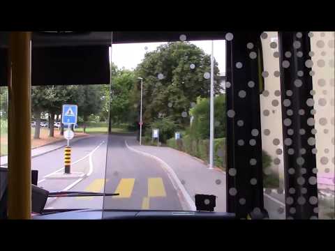 Buslinie 47 von Muttenz Bhf. nach Bottmingen Schloss