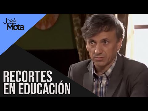 Recortes en educación✂️​ | José Mota