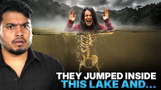 They Jumped inside this Lake and...
