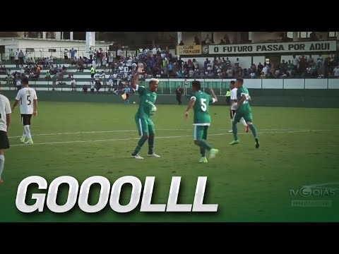 Gols - Goiás 2 x 2 Corinthians - Brasileiro Sub-20