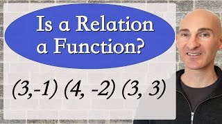 Is it a Function? (How to Tell)