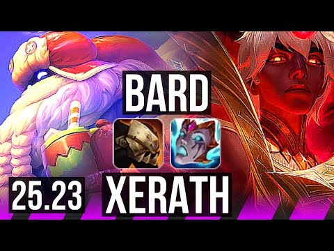 BARD & Samira vs XERATH & Jhin (SUP) | 6/3/14 | BR Challenger | 25.23