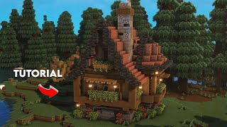 Minecraft | How to Build Medieval House Tutorial