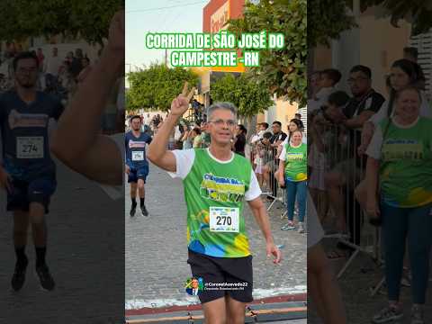 1ª CORRIDA DA EMANCIPAÇÃO DE SÃO JOSÉ DO CAMPESTRE-RN