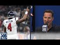 Kanell: 'Deshaun Watson is model NFL quarterback' | Kanell & Bell