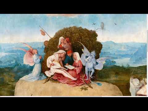 Hieronymus Bosch - The Haywain Triptych