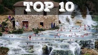 Top 10 terme più belle d'Italia