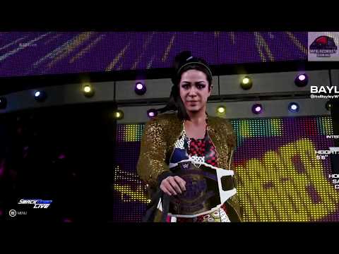 WWE 2K19 - Sonya Deville vs Bayley - Women's Intercontinental Championship Match !!!!!