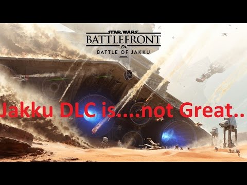 Star Wars Battlefront Jakku Map DLC - WORST MAP EVER!
