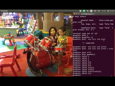 Having Fun With Gnuplot On Linux