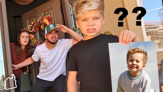 HE RAN AWAY FROM HOME!