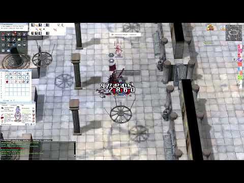 UARO Ragnarok Online | Paladin Solo Old Glast Heim #ragnarokonline