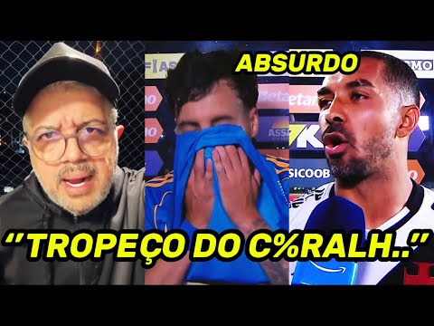 🔥LOOK AT THE MEDIA'S REACTION AFTER VASCO'S VICTORY OVER CRUZEIRO!