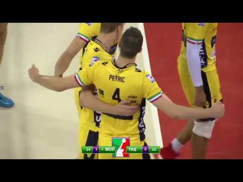 #SuperCoppaM - Azimut Modena-Diatec Trento 3-1: highlights