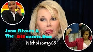 Illuminati Sacrifice/Joan Rivers & The DIEnamic Duo!