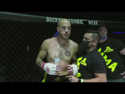 Tyler Scott VS Trace Engelkes - CHOKE OUT IN THE FIRST ROUND