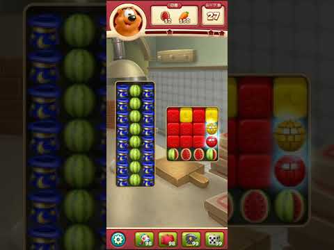 Toon Blast　レベル2710　トゥーンブラスト