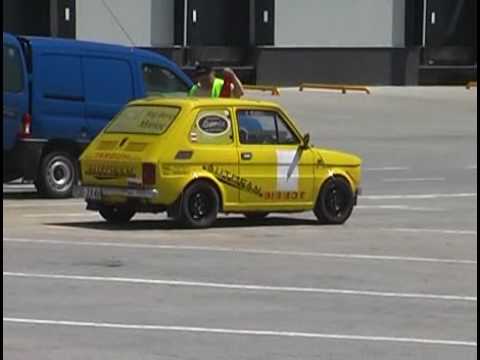 Paweł Prokop - Fiat 126p - SuperOes o puchar prezesa firmy Omega Pilzno - Mokrzec - 2009-06-14