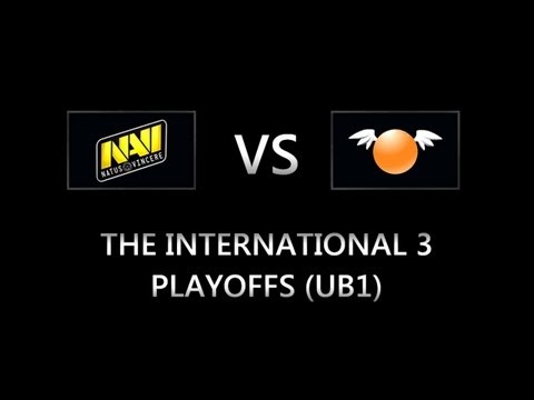 Na`Vi vs Orange @The International 3 Playoffs (UB1) (BO3) #TI3