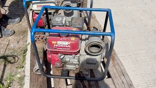 Μηχανοκίνητης αντλίας Honda Vandpumper - 2 styk προς πώληση - Απεικόνιση 4 | Machineryline GR Μηχανοκίνητη αντλία Honda Vandpumper - 2 styk | Απεικόνιση 4 - Machineryline
