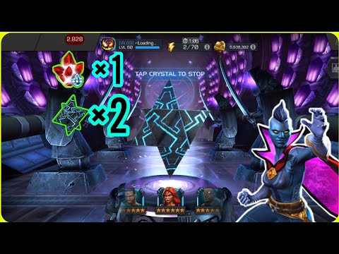 Alliance war session reward opening | one 5-star nexus and two 6-star