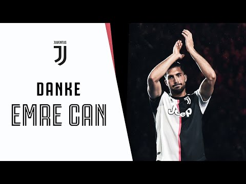 DANKE, EMRE CAN! THE GERMANY MIDFIELDER DEPARTS JUVENTUS
