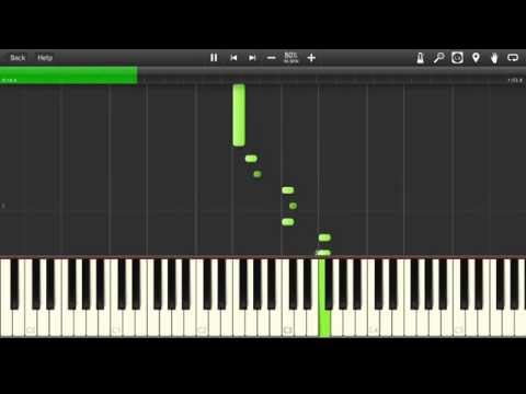 When Mom Isn't Home Synthesia Tutorial