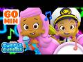 60 Minutes Of Bubble Guppies Music Videos Bubble Guppies Bubble Guppies Mermaids