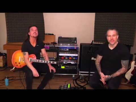 GEAR TALK WITH EUGE - Episode #1 - Erkka Korhonen (Raskasta Joulua, Dark Sarah, Joe Lynn Turner)