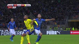 Qualifications Coupe du Monde 2018 - Italie / Suède