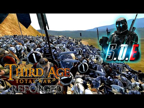 Elite Guard Are Sent To Hold Edoras - Third Age Total War Reforged