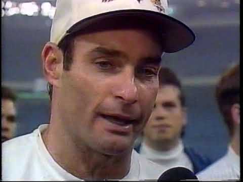 1993   Philadelphia Phillies  vs  Toronto Blue Jays   World Series Highlights