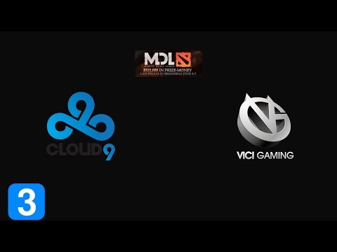 Highlights Cloud9 G2A vs Vici Gaming Game 3- 2015 Rescuer MDL