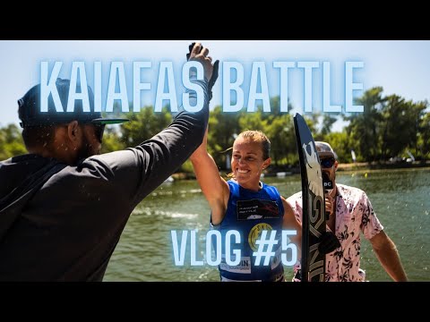 Kaiafas Battle Vlog // Profession Slalom Waterski Tournament