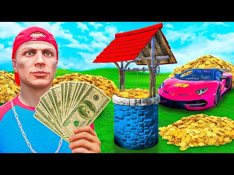 Ich FINDE einen WUNSCHBRUNNEN in GTA 5! 🤑 (es funktioniert!)
