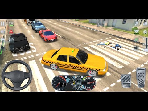 Taxi Sim 2020 by Ovilex Android - IOS Gameplay