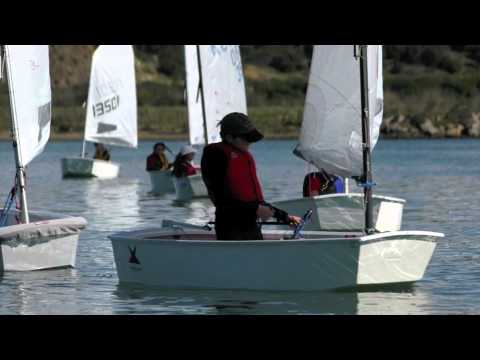 RYC Mid Winters Opti Green Fleet
