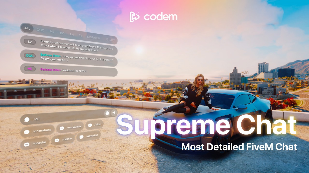 CodeM | Supreme Chat