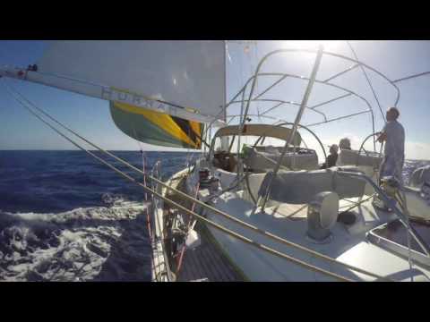 Spinnaker sailing vs GoPro timelapse