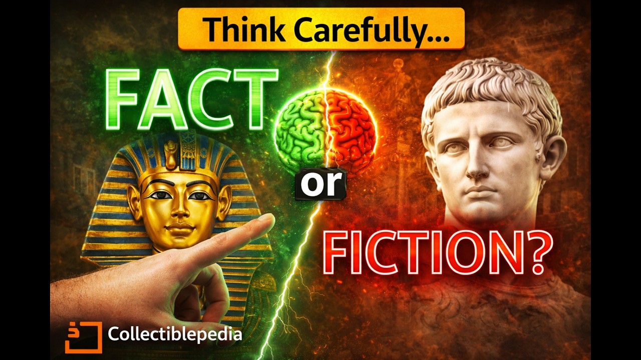 Fact or Fiction: Ancient Collecting Secrets That Shaped Today&rsquo;s World 🤯