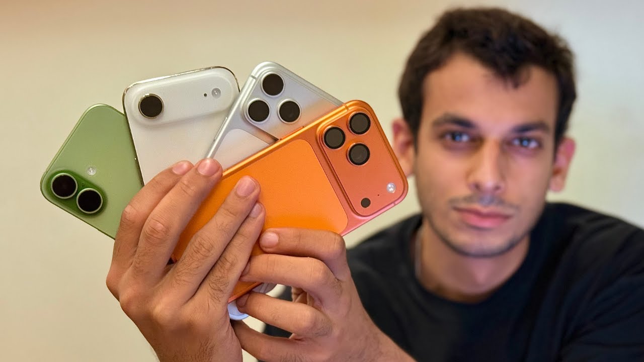 للأسف دي حقيقة الايفونات الجديدة || iPhone 17 / iPhone 17 Pro Max / iPhone Air