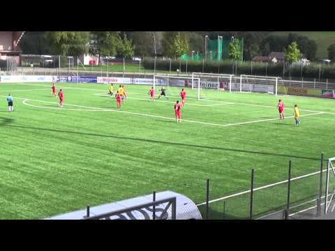 Piazzoni Luca - FC La Chaux-de-Fonds - Team La Gruyère - Inters A - 2014