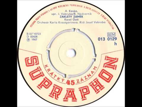 Karel Gott - Zakletý zámek [1967 Vinyl Records 45rpm]
