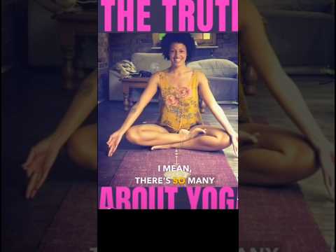 🚫🧘🏼 EX YOGA TEACHER SAYS IT'S DEMON WORSHIP#bible #shorts #God #angels #demons #christiancontent