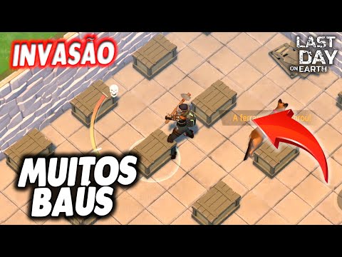 INVASION WITH MANY CHESTS I SEE WHAT THERE WAS - Last Day On Earth