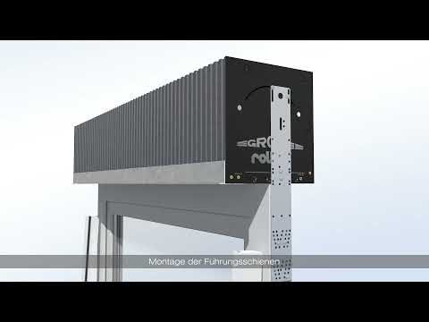 PAKTO® | Montage der PAKTO® Variante Raffstore (RS)