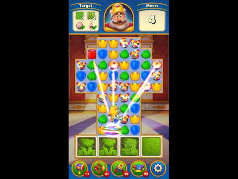 Royal Match Level 2333 - NO BOOSTERS GAMEPLAY 👑 | SKILLGAMING ✔️